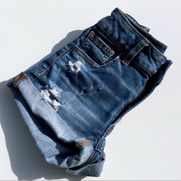 AE High Rise Short Shortie size 2 - Picture 10 of 11